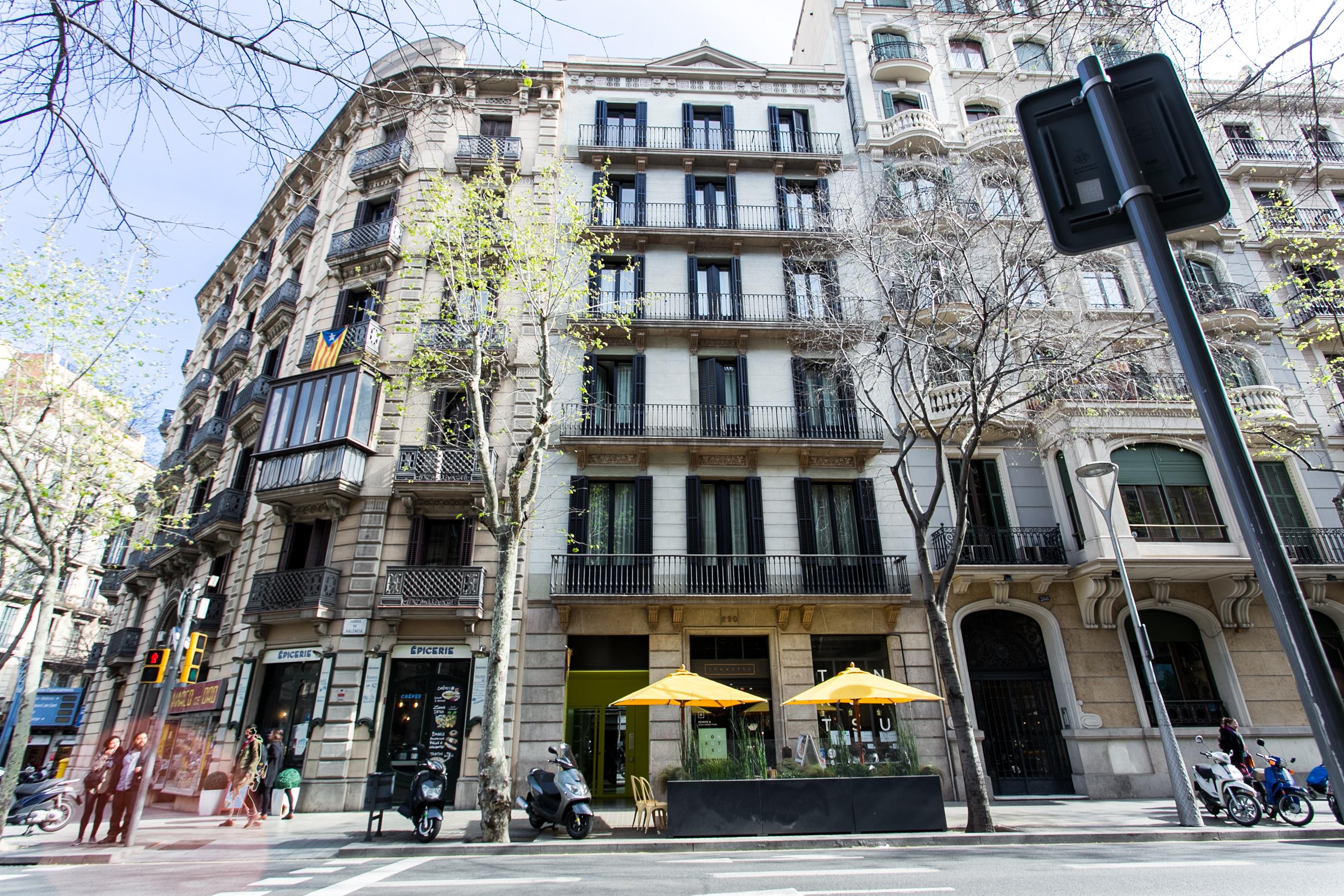 Cosmo Apartments Passeig de Gràcia Barcelona Exterior foto