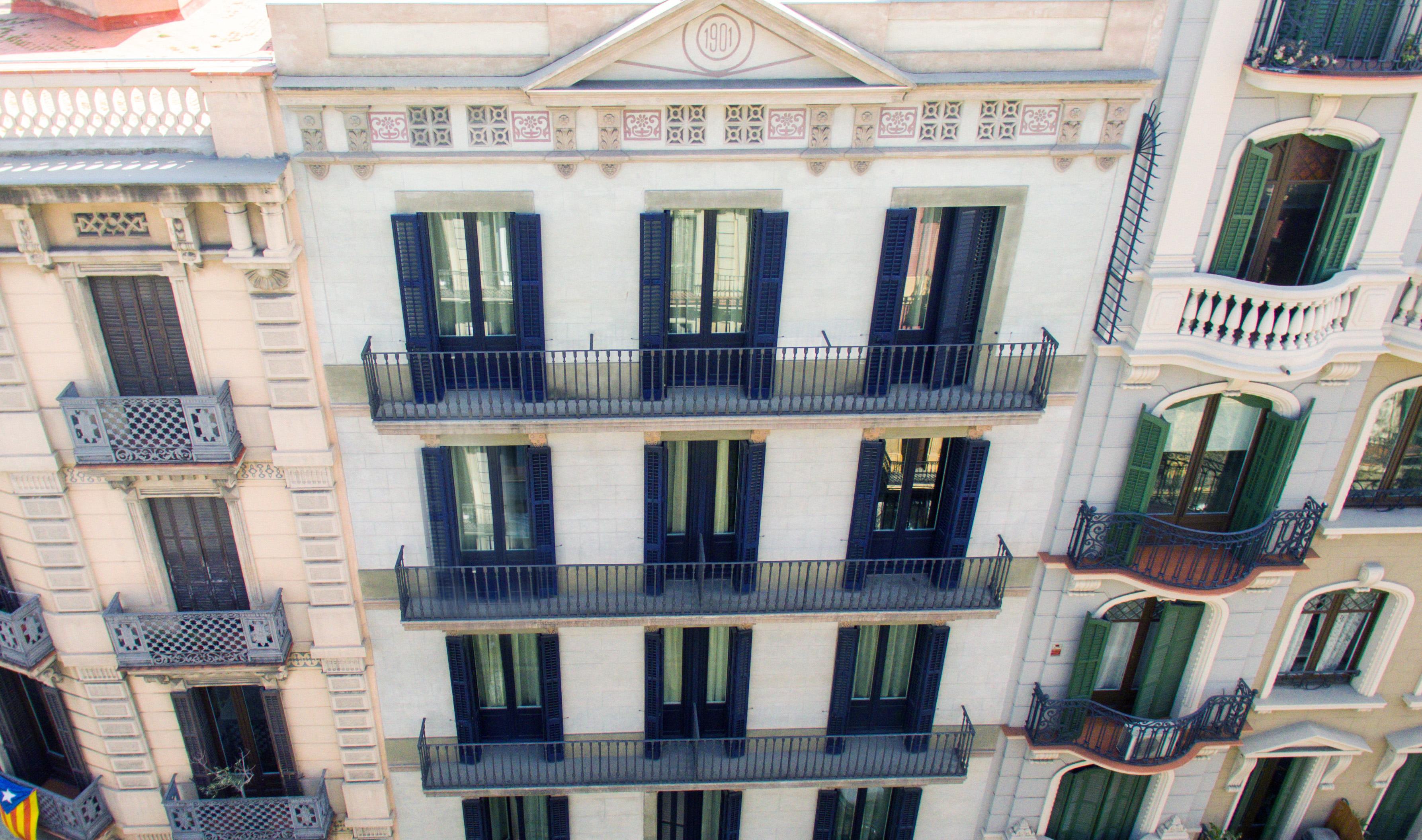 Cosmo Apartments Passeig de Gràcia Barcelona Exterior foto